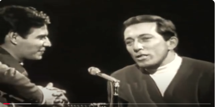 Jobim E Andy Wlillians 1965 Reprodução Tv